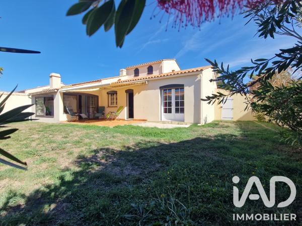 Maison à vendre 5 pièces 144 m² Saint-Hilaire-de-Riez