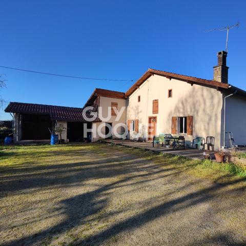 Maison à la campagne 2 chambres et bureau de 91 m2