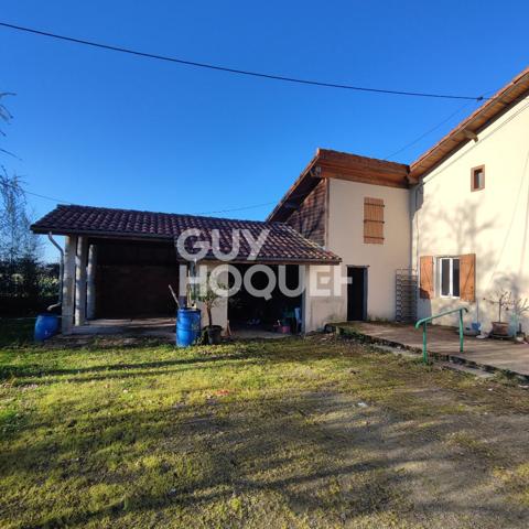 Maison à la campagne 2 chambres et bureau de 91 m2