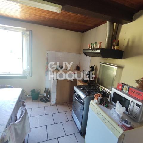 Maison à la campagne 2 chambres et bureau de 91 m2