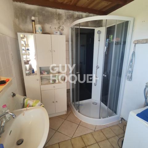 Maison à la campagne 2 chambres et bureau de 91 m2