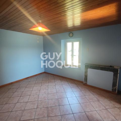 Maison à la campagne 2 chambres et bureau de 91 m2