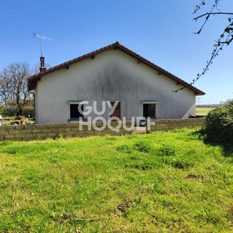 Maison à la campagne 2 chambres et bureau de 91 m2