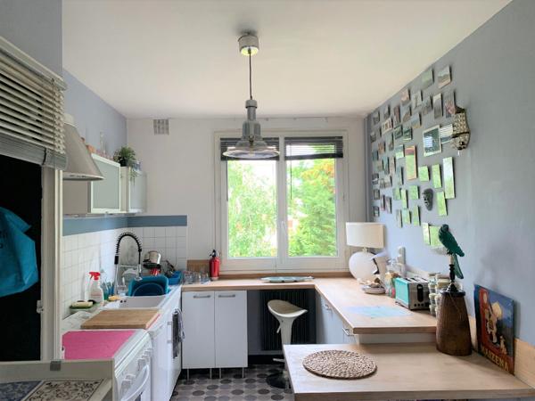 Appartement Orvault 2 pièces séchoir + cave + stationnement en sous-sol