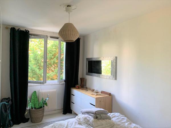 Appartement Orvault 2 pièces séchoir + cave + stationnement en sous-sol