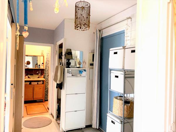 Appartement Orvault 2 pièces séchoir + cave + stationnement en sous-sol