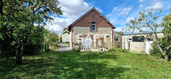 Ensemble maison d'habitation, gîte et herbage