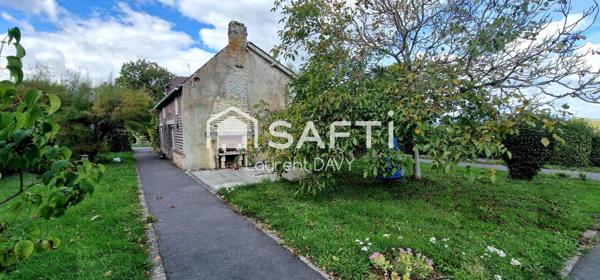 Ensemble maison d'habitation, gîte et herbage