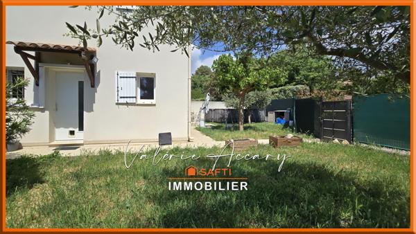 Flassans-sur-Issole : Villa de 107 m² sur un terrain de 485 m², 4 chambres, garage de 56 m², piscine...
