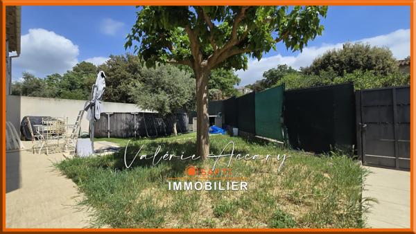 Flassans-sur-Issole : Villa de 107 m² sur un terrain de 485 m², 4 chambres, garage de 56 m², piscine...