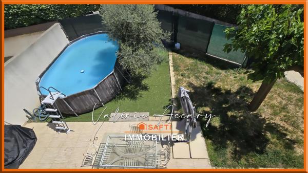 Flassans-sur-Issole : Villa de 107 m² sur un terrain de 485 m², 4 chambres, garage de 56 m², piscine...