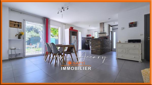 Flassans-sur-Issole : Villa de 107 m² sur un terrain de 485 m², 4 chambres, garage de 56 m², piscine...