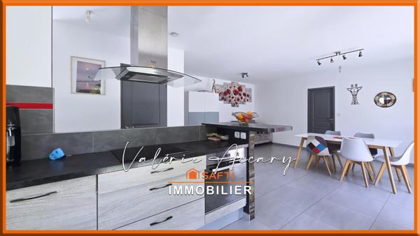 Flassans-sur-Issole : Villa de 107 m² sur un terrain de 485 m², 4 chambres, garage de 56 m², piscine...