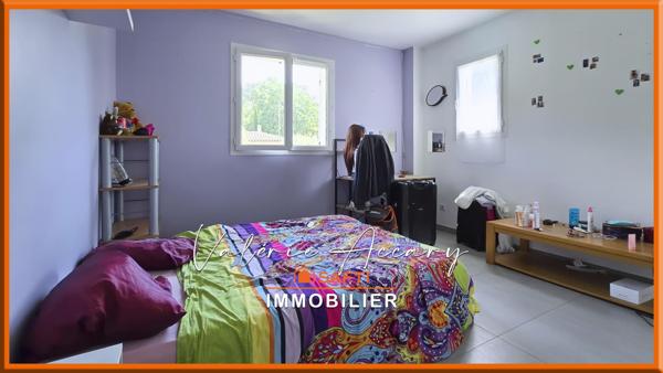 Flassans-sur-Issole : Villa de 107 m² sur un terrain de 485 m², 4 chambres, garage de 56 m², piscine...