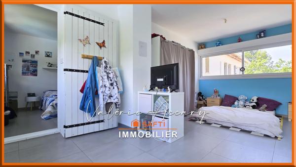 Flassans-sur-Issole : Villa de 107 m² sur un terrain de 485 m², 4 chambres, garage de 56 m², piscine...