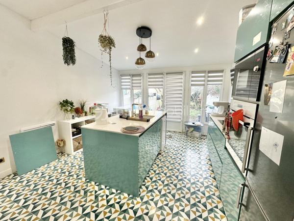 Maison de ville de 117 m²