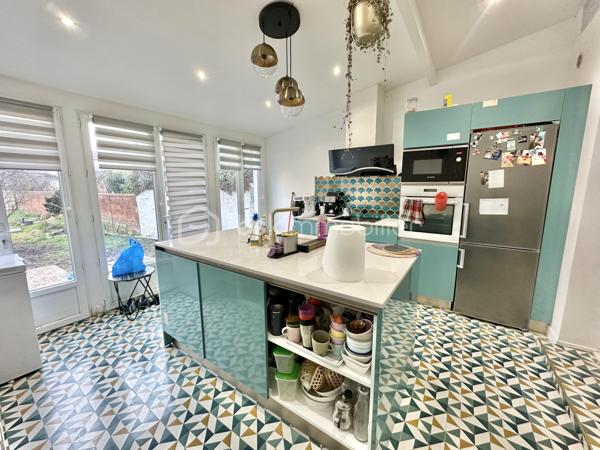 Maison de ville de 117 m²