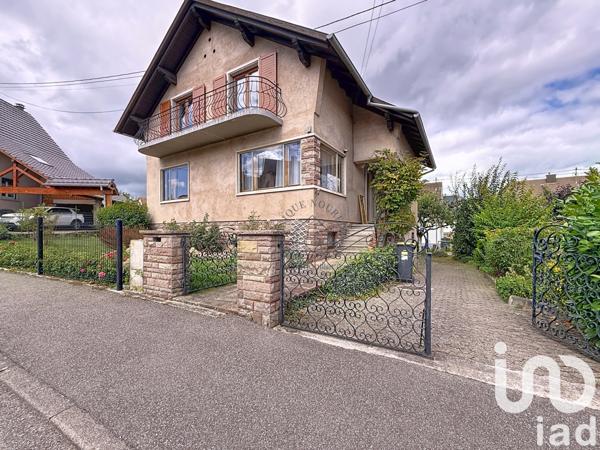 Maison à vendre 6 pièces 139 m² Saverne