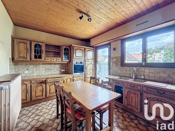 Maison à vendre 6 pièces 139 m² Saverne