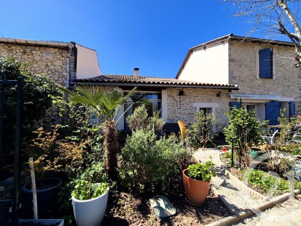 Maison à vendre  4 pièces - 132 m2 QUISSAC - 30