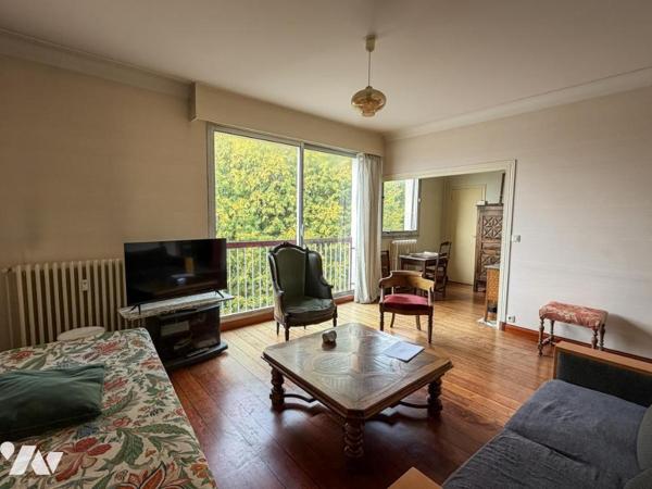 NANTES PROCÉ - RESIDENCE LA GUYLHOMNÉ - APPARTEMENT T1BIS 