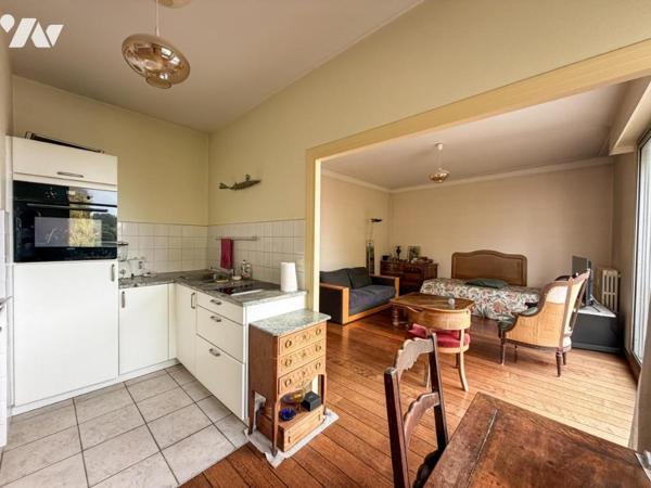 NANTES PROCÉ - RESIDENCE LA GUYLHOMNÉ - APPARTEMENT T1BIS 