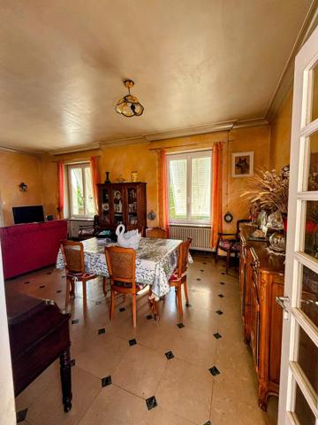 Maison avec de beaux potentiels