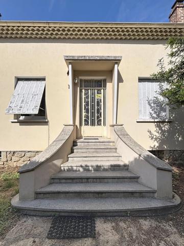 Maison avec de beaux potentiels
