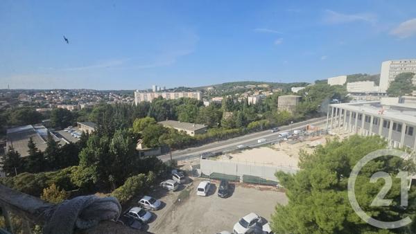 Appartement T3 à vendre  3 pièces - 56,40 m 2   MARSEILLE  - 13015