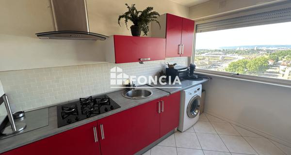 Location Appartement meublé 2 pièces 45.83 m² - Thionville 57100