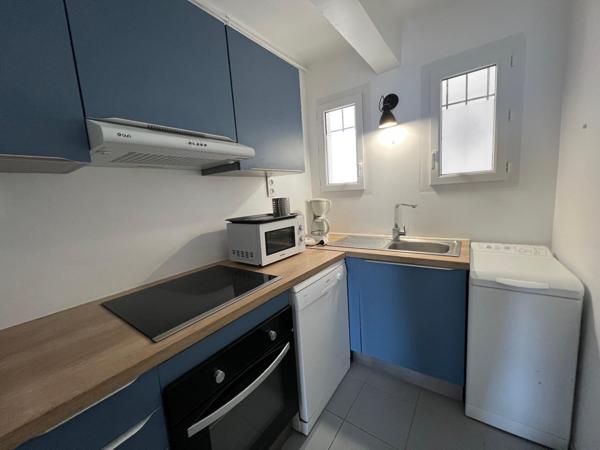 Canet en Roussillon face à la mer, T3 secteur Port de plaisance et Aquarium