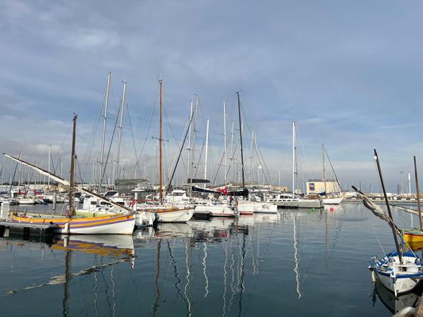 Canet en Roussillon face à la mer, T3 secteur Port de plaisance et Aquarium