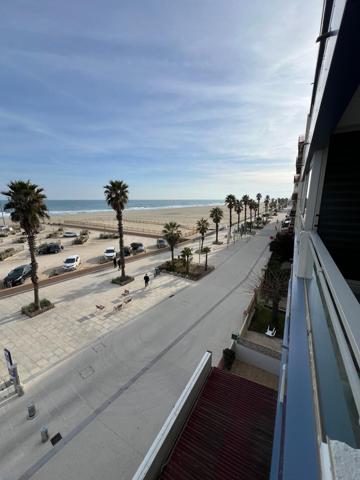 Canet en Roussillon face à la mer, T3 secteur Port de plaisance et Aquarium