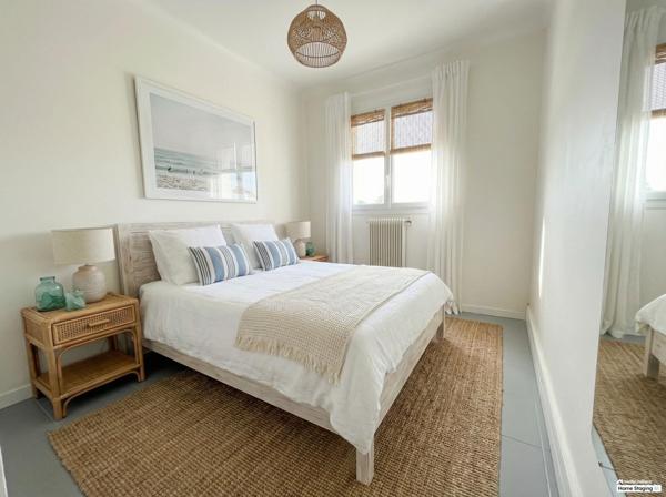 Canet en Roussillon face à la mer, T3 secteur Port de plaisance et Aquarium