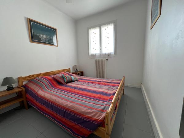 Canet en Roussillon face à la mer, T3 secteur Port de plaisance et Aquarium