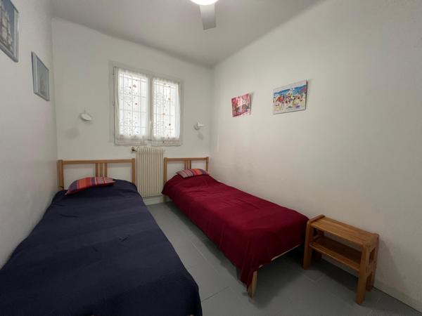 Canet en Roussillon face à la mer, T3 secteur Port de plaisance et Aquarium