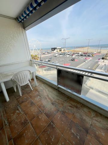 Canet en Roussillon face à la mer, T3 secteur Port de plaisance et Aquarium
