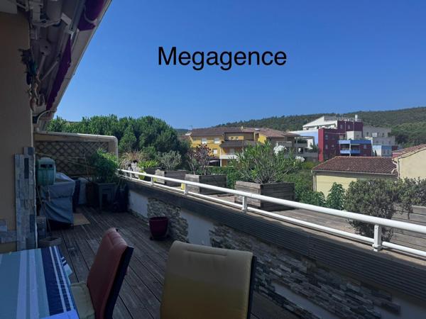 Appartement à BORMES-LES-MIMOSAS, 83230 - 4 pièces 76m²