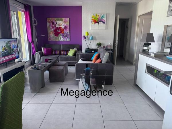 Appartement à BORMES-LES-MIMOSAS, 83230 - 4 pièces 76m²