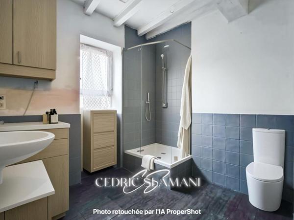 EN EXCLUSIVITE - MAISON DE VILLAGE EN R+2 52 m2 - 2 CHAMBRES - 1 BUREAU