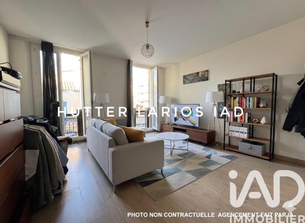 Appartement à vendre 1 pièce 24 m² Toulon