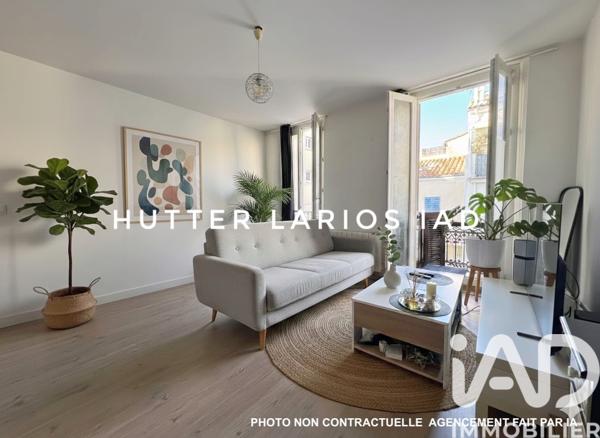 Appartement à vendre 1 pièce 24 m² Toulon