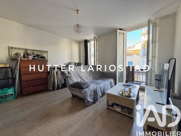 Appartement à vendre 1 pièce 24 m² Toulon