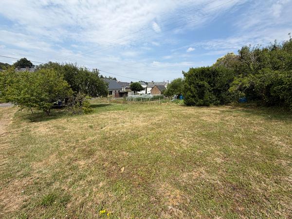 Agréable terrain constructible d'environ 470 m² à vendre à SAINT AUBIN LE DEPEINT (37370)
