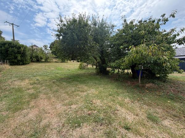Agréable terrain constructible d'environ 470 m² à vendre à SAINT AUBIN LE DEPEINT (37370)