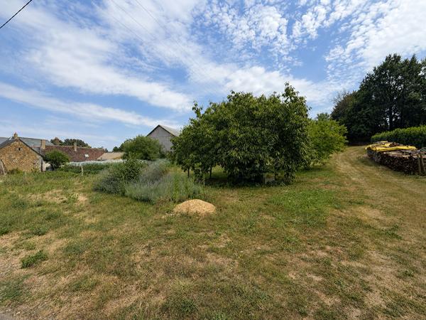 Agréable terrain constructible d'environ 470 m² à vendre à SAINT AUBIN LE DEPEINT (37370)