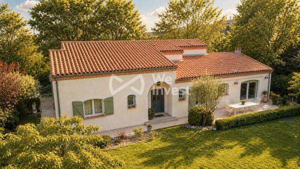 Maison d’architecte – Montauban – Environnement privilégié