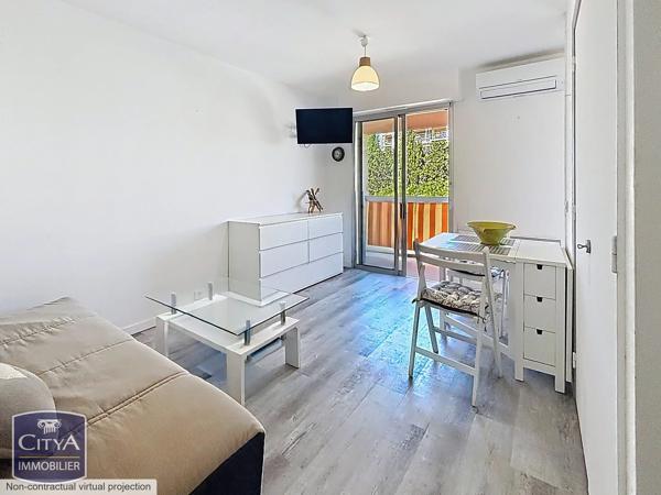 Appartement à vendre 1 pièce 22.4m² Sainte-Maxime (83120)