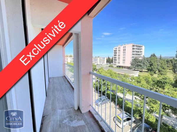 Appartement à vendre 4 pièces 69m² Port-de-Bouc (13110)