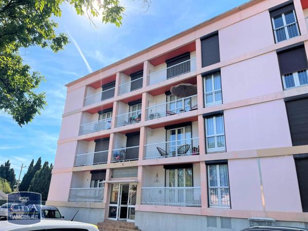 Appartement à vendre 4 pièces 69m² Port-de-Bouc (13110)